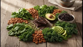 Food Sources Offer Magnesium Without Isolating One Nutrient From The Whole Diet