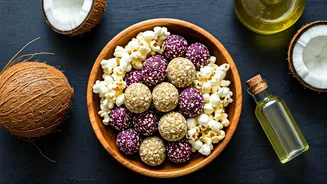 How Cold Pressed Coconut Oil Transforms Your Midnight Snacks