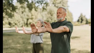 O que acontece com o corpo de idosos quando começam a se movimentar