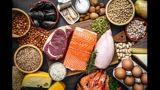 Além do frango: os melhores alimentos para bater sua meta de proteína