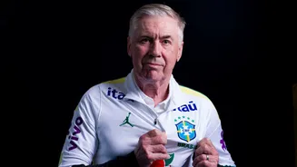 Ancelotti faz mistério e esconde time do Brasil contra o Haiti