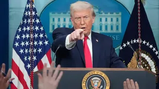 Trump at Davos: Will Greenland, Board of Shadow Overshadow US President's Agenda?