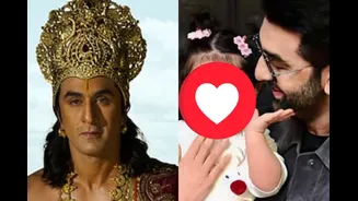 Ranbir Kapoor shares baby Raha’s daily ritual