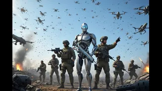 Could The Next War Be Fought By Humanoid Robots? The Race To Build AI Soldiers Is On