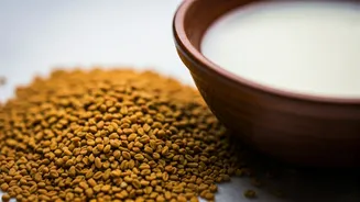 Rice Water Meets Fenugreek In Beauty's Biggest Hair Trend