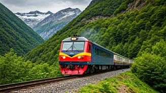 Affordable Adventures Begin With Train Journeys