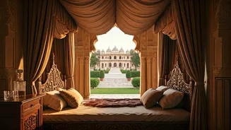 India's Luxe Escapes: Unveiling Unique Stays from Palaces to Eco-Lodges