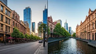 Melbourne's Dichotomy: Unveiling the North vs. South Divide for Your Perfect City Stay