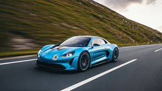 Alpine's EV Prototype Uses Dual Motors For Sharp Performance