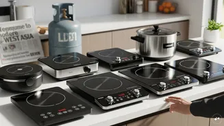 10 induction stoves to consider in India amid LPG supply squeeze due to US-Israel war on Iran