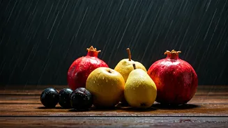 Monsoon Wellness Begins With These Seasonal Fruits