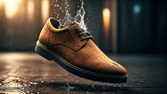 Suede Shoes Versus Mumbai Monsoon? Bad Idea