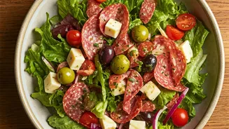 Master the Art of Italian Chopped Salad: A Symphony of Crunch and Flavor