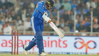 How did Abhishek Sharma fare in T20s this year? Stats