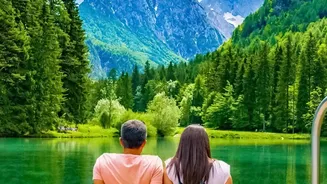 August Travel: Where To Find Green Landscapes Without Heavy Rain