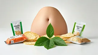 How Packaged Health Mixes And Diet Chips Block Flat Tummies