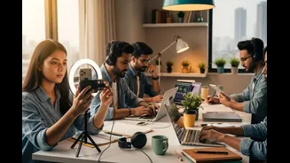 Can Content Creation Become India’s Next Big Jobs Engine? These Roles Are In Demand
