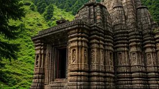 Kalpeshwar: Unveiling Uttarakhand's Year-Round Panch Kedar Gem & Its Spiritual Aura