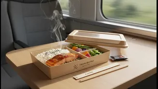 A Useful New Layer to the Rapid Rise of Train Food Orders: Station Delivery