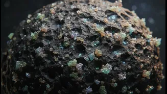 A Sugar Found In Space May Explain How Life’s Ingredients Reached Earth