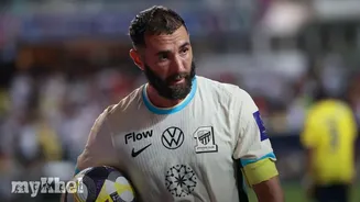 Benzema Hat-Trick Sends Al-Ittihad Past Al-Kholood 4-0 In Saudi Pro League