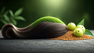 Ancient Indian Hair Secrets: Natural Alternatives to Trendy Korean Haircare