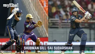 PBKS vs GT: Shubman Gill And Sai Sudarshan Become Fastest Pair To Reach 1000 Runs In IPL