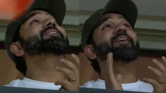 Rohit Sharma Gets Emotional After India Beat South Africa To Lift Maiden Women's ODI World Cup