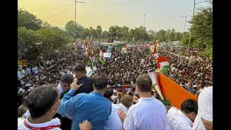 Delhi Police Denies Revoking Permission For Congress Rally At Ramlila Maidan, Says There Is No Change