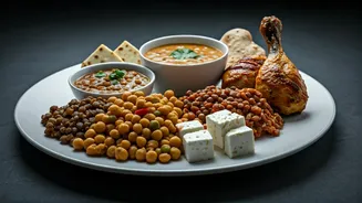 High-Protein Plates Work Better With Indian Staples