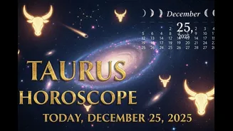 Taurus Horoscope Today, December 25, 2025
