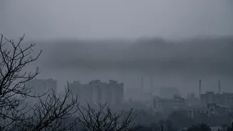 Delhi Eye Health During Hazy Weather — Why Smog Can Leave Eyes Dry And Itchy