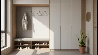 How Modular Mudroom Setups Elevate The First-Impression Visual Value Of Urban Indian Properties
