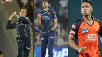 Top Five Fastest Ball in IPL History (2008 - 2025)