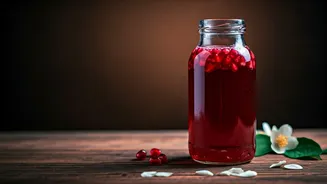 Sip On Zero Sugar Home Brewed Pomegranate Jasmine Kombucha Today