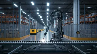 Amazon Is Using Robots More and More