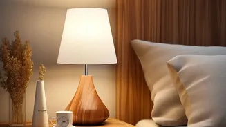 Why Adjusting Ambient Room Illumination Prepares Your Mind For Restful Deep Sleep After Long Days