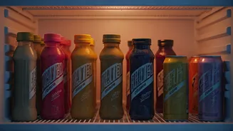 Grab And Go Protein Shakes Dominate Mumbai Office Fridges