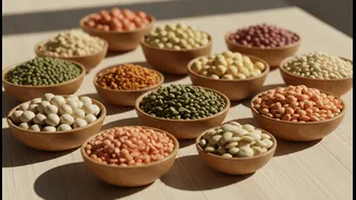 Indian Vegetarian Eating Can Add Variety Through Pulses Across The Week