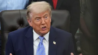 Trump cancels Iran strikes hours after threat, says talks reached top leadership