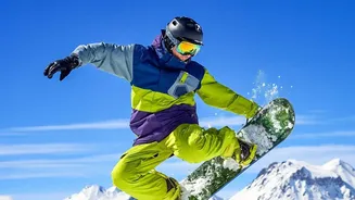 Top Winter Destinations In India Offering Combined Snowboarding And Alpine Gliding Packages