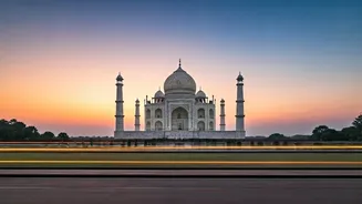 A Whirlwind 24 Hours: Influencer's Epic Dash to India for a Glimpse of the Taj Mahal