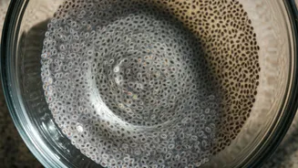 This Soaked Sweet Basil Seed Hack Offers Instant Gut Cooling