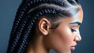 How to master the side fishtail braid