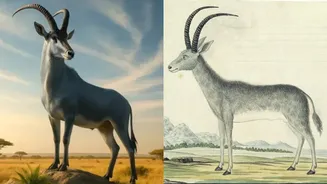 Empresa pretende ressuscitar o antílope-azul, espécie extinta há 200 anos