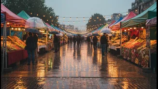 Food Festivals Can Turn Wet Weather Into A Reason To Explore