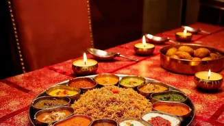 How To Prepare Authentic Durga Puja Bhog Khichuri Labra And Tomato Chutney At Home