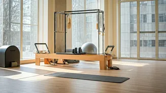 Sara Tendulkar Stays Fit with Pilates