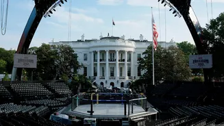 Trump comemora 80 anos com lutas de UFC na Casa Branca