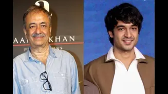 Rajkumar Hirani Refused To Cast Son Vir Without An Audition: 'I Can't Impose Myself'